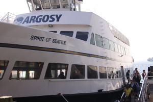 Argosy tour boat
