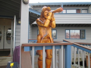 Porch Viewer from Lands End in Homer Alaska
