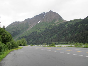 Scenery Along the Sterling Highway