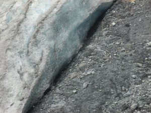 A Close-up of the Exit Glacier
